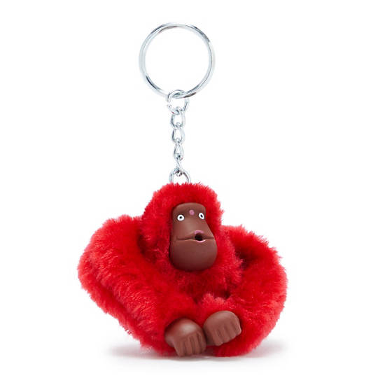 Kipling Sven Monkey Keychain Accessoires Rood Roze | België 1214YX